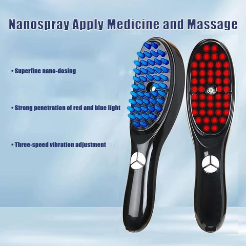Steam Hair Comb 3D Massager