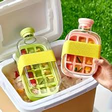 2-in-1 Zero Touch Ice Cube Bottle