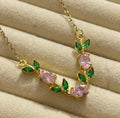 tulip nacklace