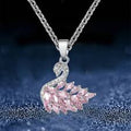 Viral Swan Necklace