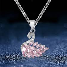 Viral Swan Necklace