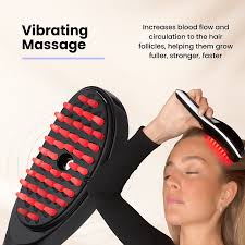 Steam Hair Comb 3D Massager